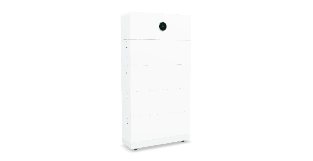 GoodWe ESA met één omvormer en vier batterijmodules