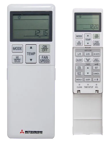 Mitsubishi Heavy infrarood-afstandsbediening