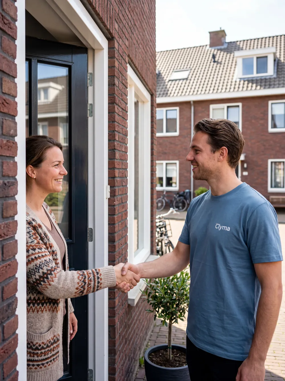 Zaken doen met Clyma — van offerte tot installatie
