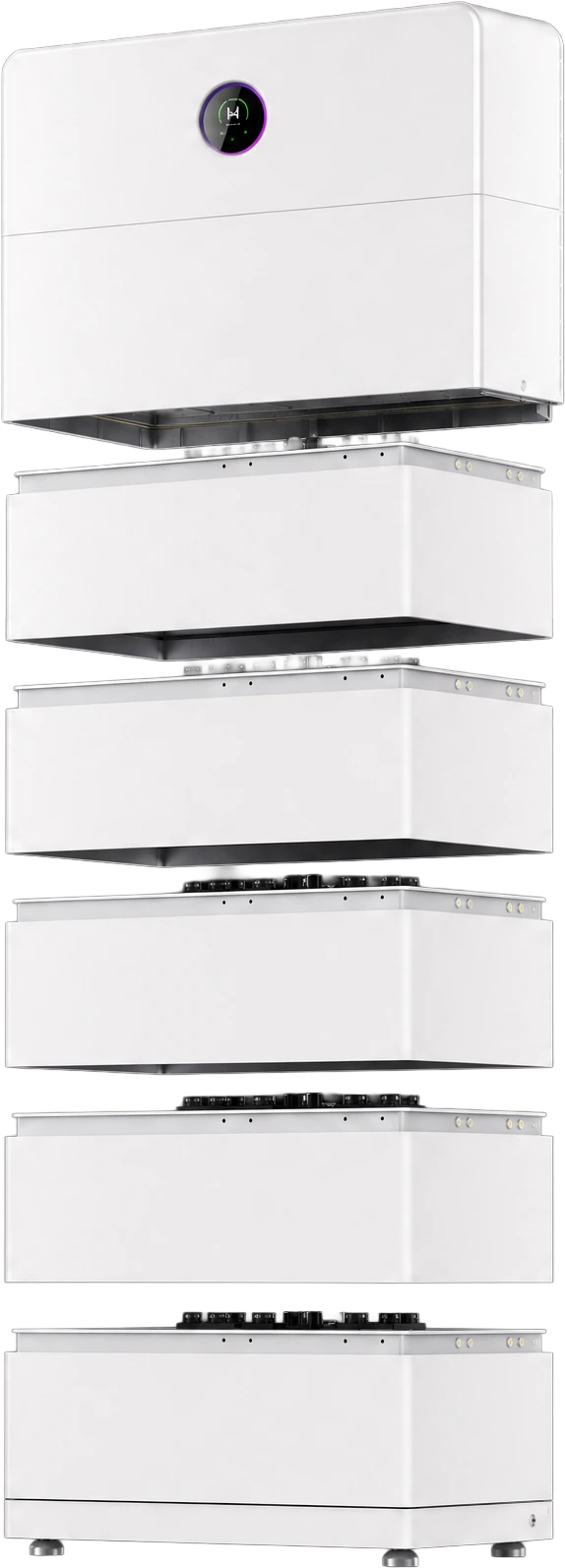 GoodWe ESA thuisbatterij met losse, stapelbare batterijmodules