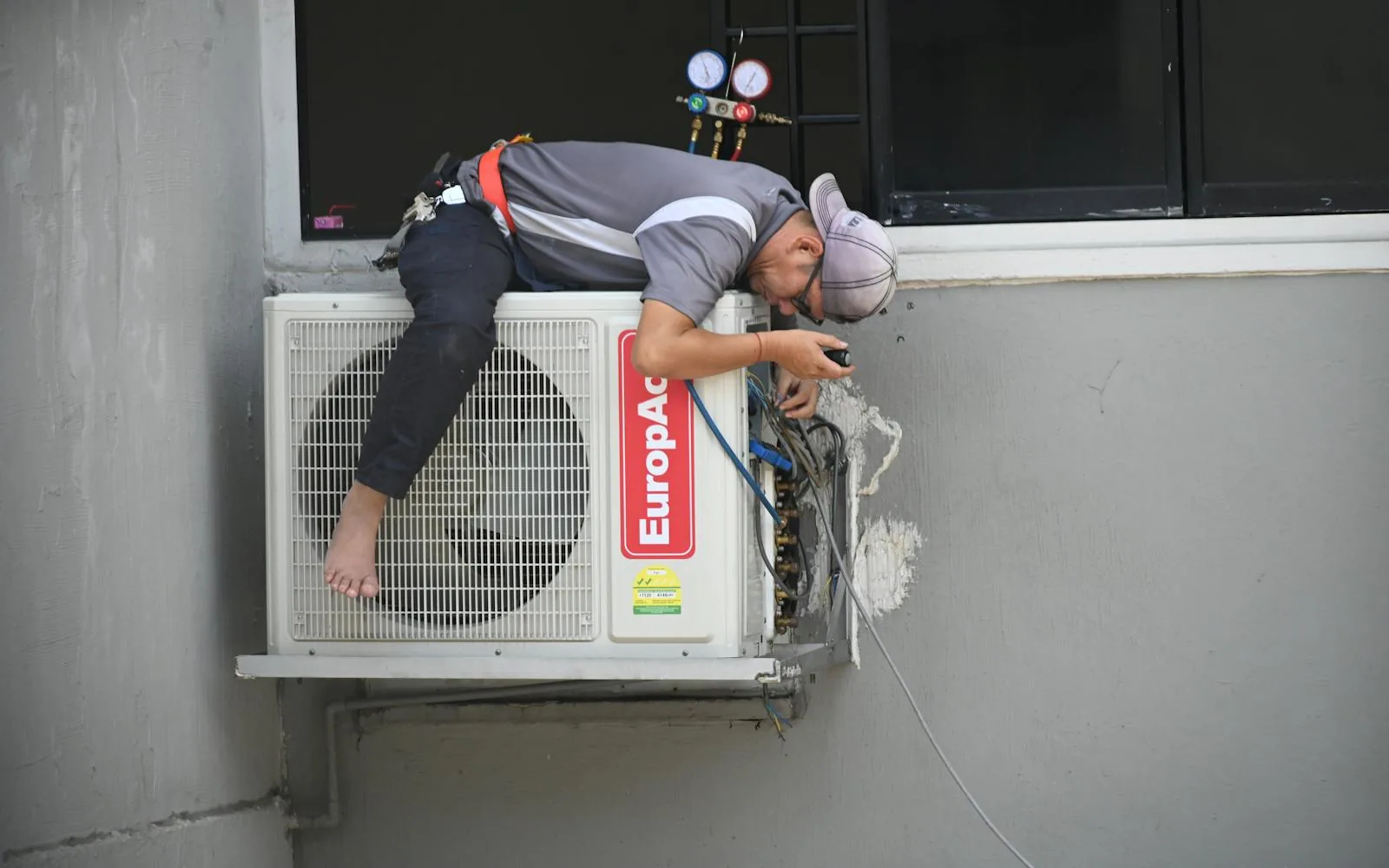 Airco-installatie: vergunningen, duur en stroomgroep