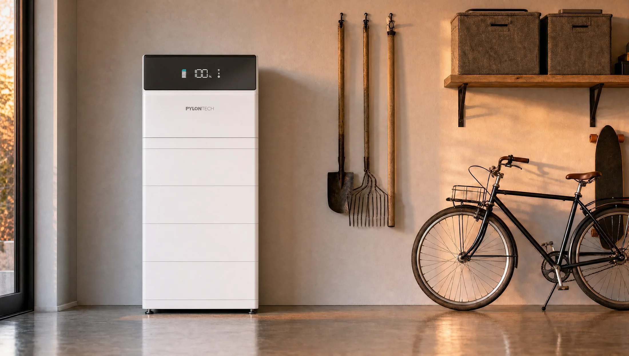 Pylontech Force H3X thuisbatterij geïnstalleerd in een woning in Tilburg