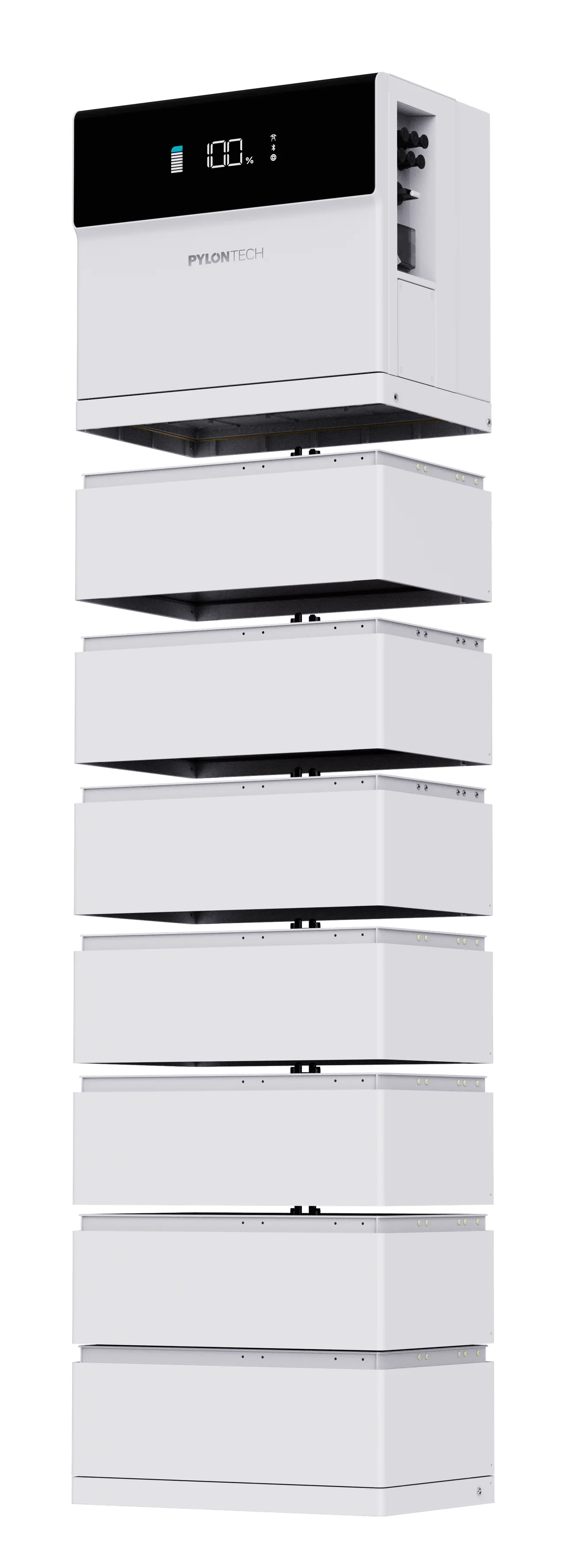 Pylontech Force H3X thuisbatterij in een woning in Tilburg