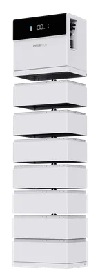 Pylontech Force H3X — modulaire opbouw